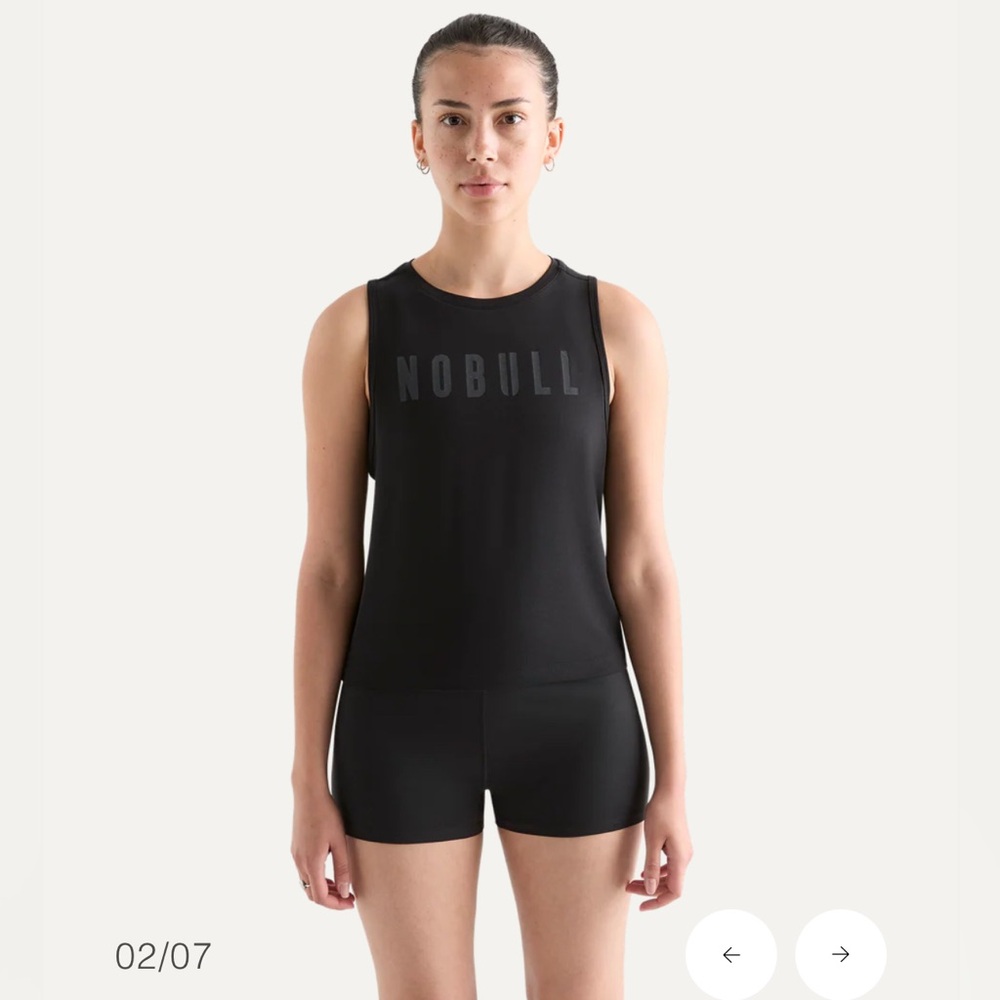 NOBULL Black Women's Tank Top
